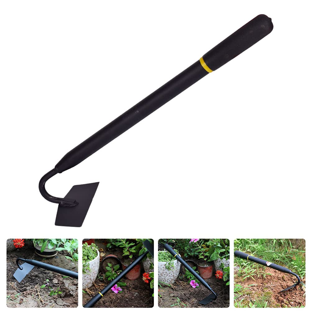 YARNOW Piccolo Zappino da Giardino 1 Pezzo in Acciaio al Manganese