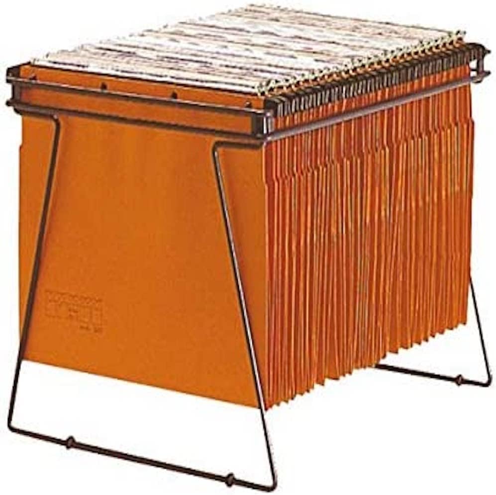 RexelSuspension File Organiser, orange