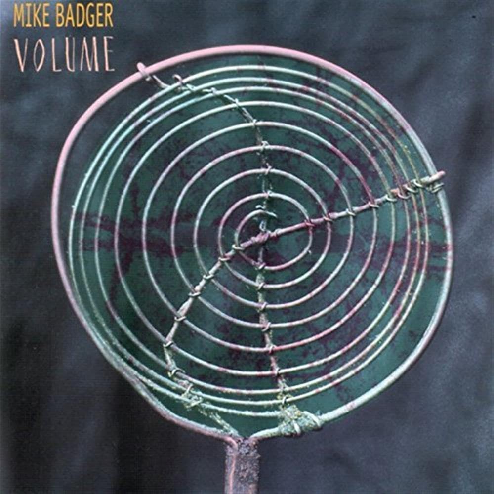 Mike Badger Volume CD VIPER001 NEW