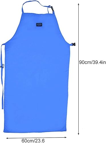 Miniatura 7 de Delantal de seguridad a baja temperatura impermeable y transpirable con delantal criogénico ultra baja temperatura protección de nitrógeno azul