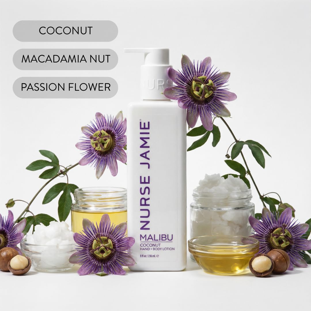 Nurse Jamie Malibu Coconut Hand + Body Duo, 16 fl. oz