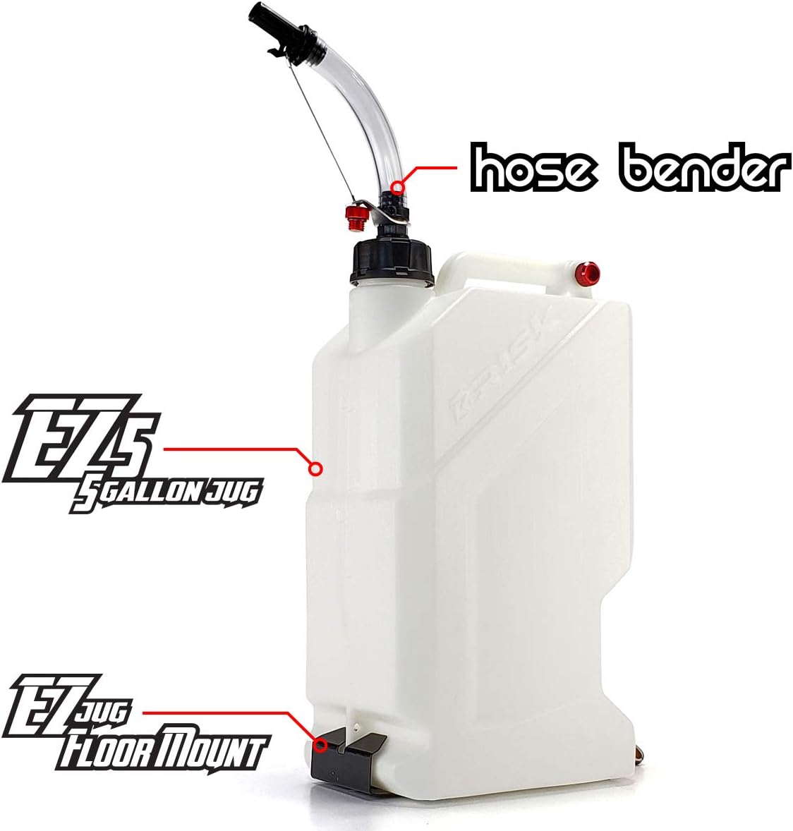 Uр Tо 40% оƒƒ Risk Racing 00104 EZ5 Utility Jug Combo-EZ5/Mount/Hose Bender Nеw Dеаl Risk Racing 00104 EZ5 Utility Jug Combo-EZ5/Mount/Hose Bender