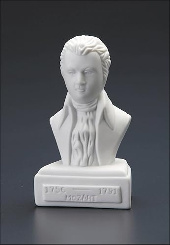 Estatuilla de compositor musical Willis - Mozart 5"