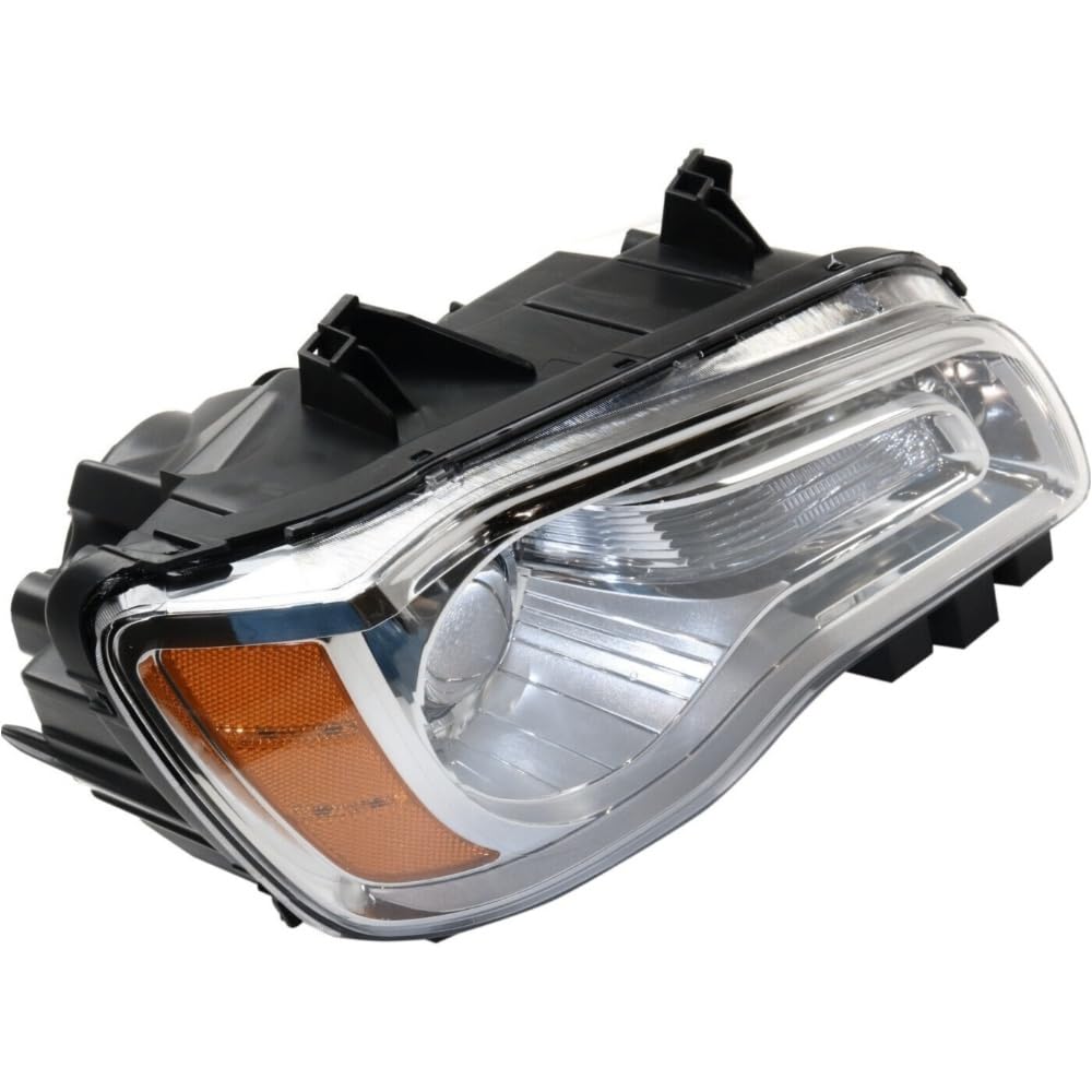 Amazon.com: XIWAGZX Headlight Halogen Passenger Side Clear Lens 