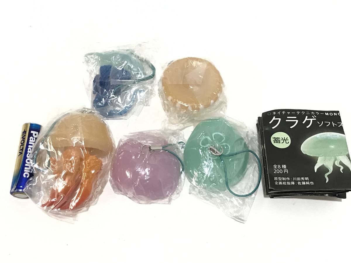 Amazon Co Jp ネイチャーテクニカラーmono クラゲソフトストラップ 蓄光 5種 ミズクラゲ サカサクラゲ オワンクラゲ ビゼンクラゲ カツオノエボシ ホビー 通販 Amazon Co Jp ネイチャーテクニカラーmono クラゲソフトストラップ 蓄光 5種 ミズクラゲ サカサクラゲ オワンクラゲ ビゼンクラゲ カツオノエボシ ホビー 通販