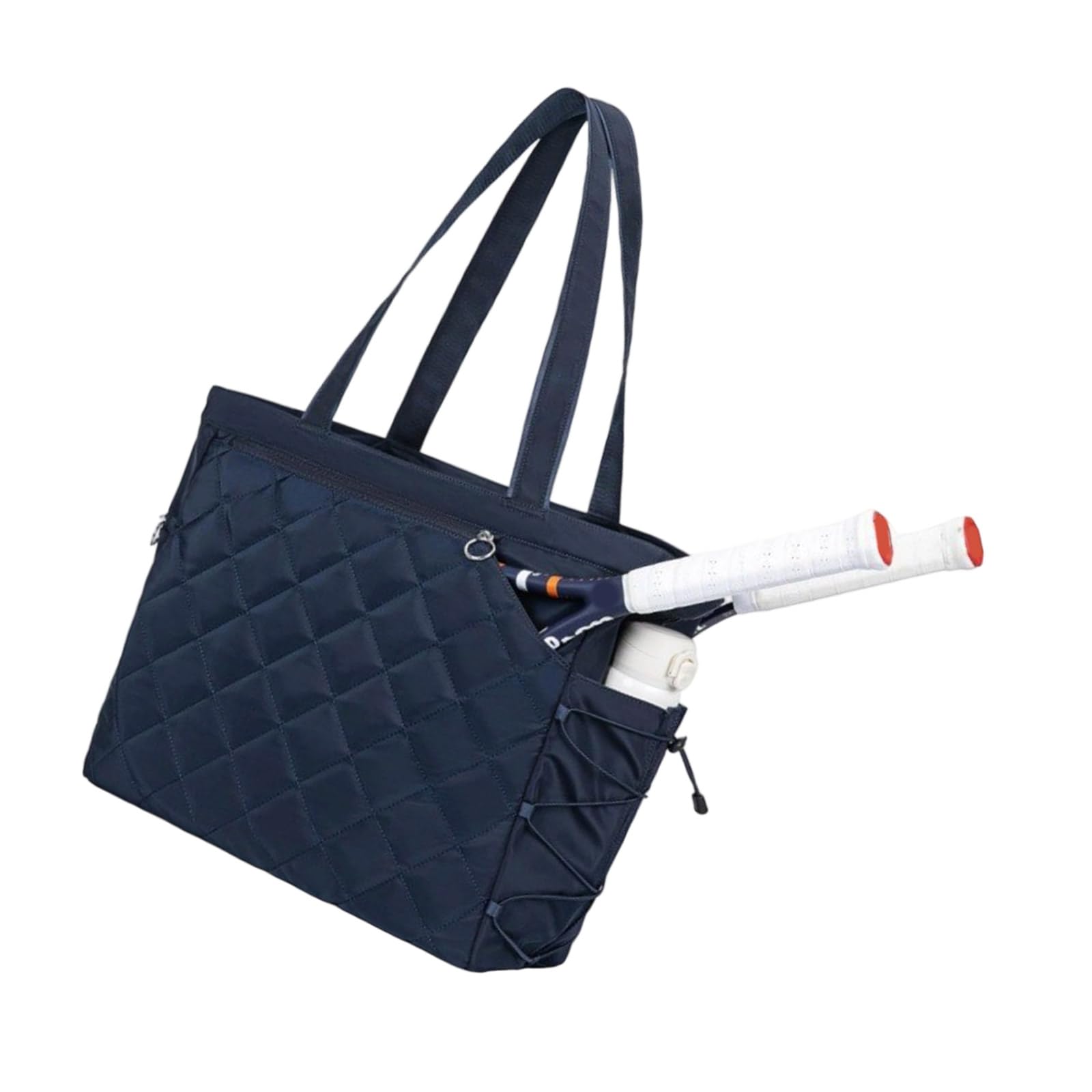 Borsa da tennis da donna e uomo, grande borsa sportiva da tennis, 2 racchette per pickleball, padel, badminton, grande borsa sportiva