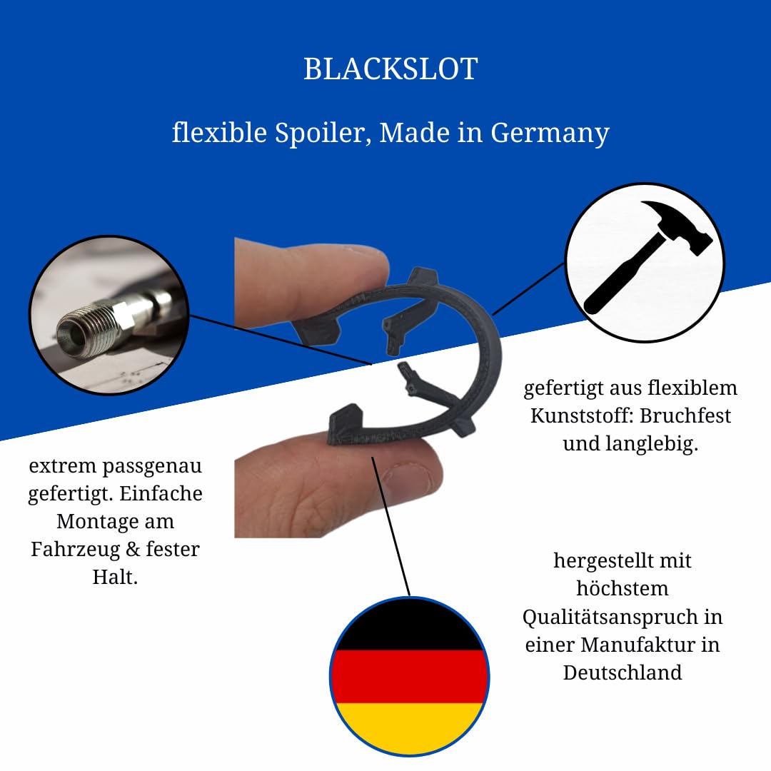 Flexibler Spoiler – Carrera zubehör für 132 Audi R8 LMS, Carrera Bahn Tuning ersatzteil kleinteil für slotcars