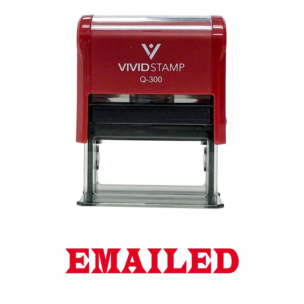 Correo Electrónico oficina oficina (autoentintado sello de goma