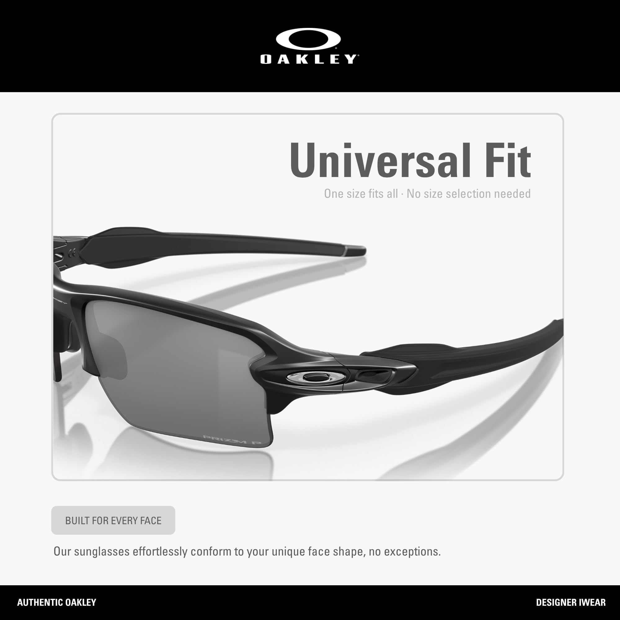 Oakley Two Face Unisex Sonnenbrille