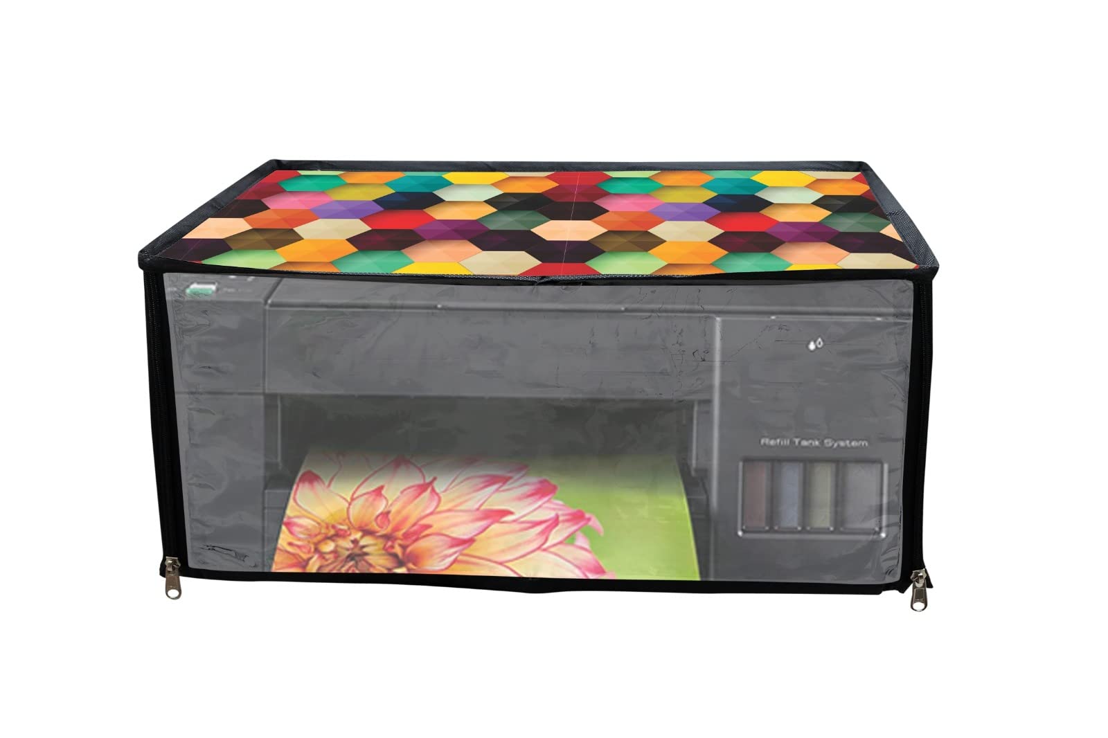 Beautiful Printed Printer Cover Compatible for Brother DCP T426W INK TANK Printer-Brown Color (B0CG4MN3S4) Amazon Price History, Amazon Price Tracker