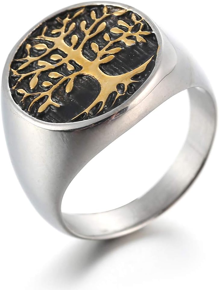 Sõrmus, Must-kuldne