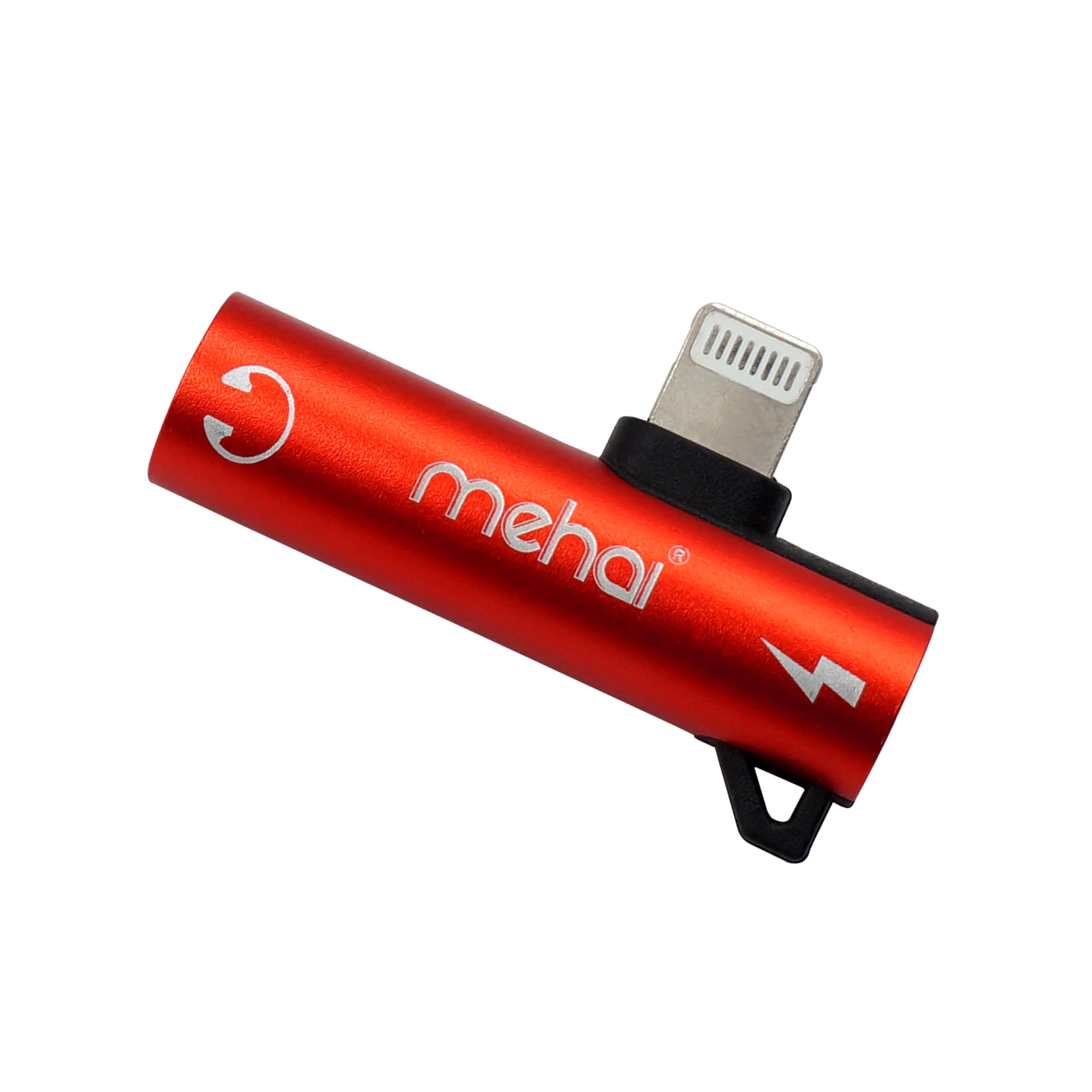 Mehai Lightning Conversion Plug 3.5mm Adapter Lighting to Headphone Lighting to Lighting Charge 2 in 1 Adapter (Red) (B0CKYT719Y) Amazon Price History, Amazon Price Tracker