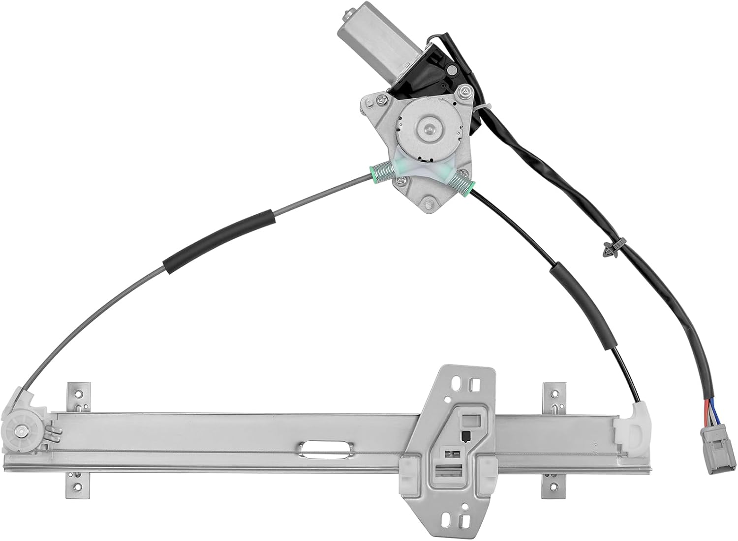 BDFHYK 748-131 Power Window Regulator with Motor Front Left for 2003 2004 2005 2006 2007 2008 2009 2010 2011 Honda Element 03 04 05 06 07 08 09 10 11