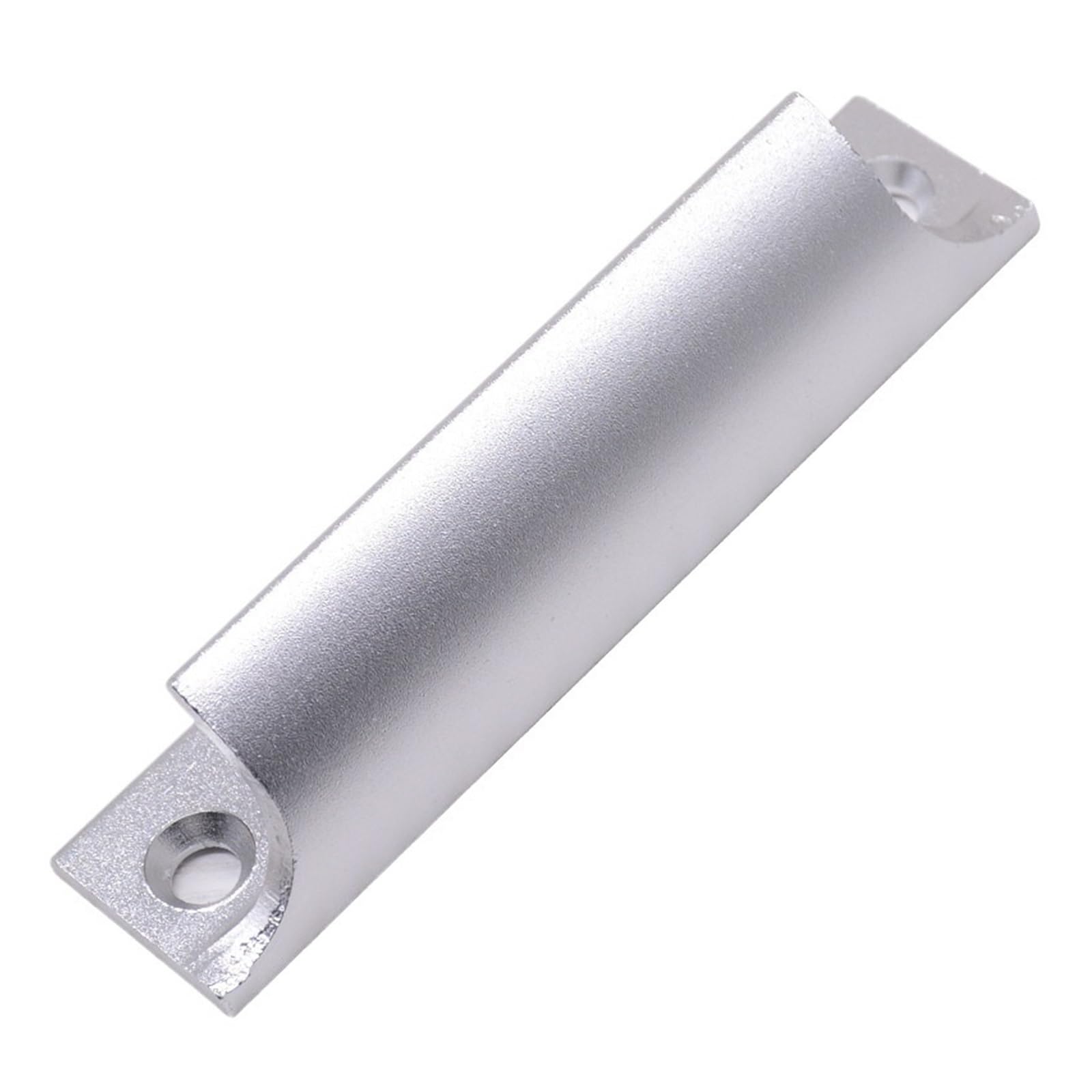 Gwyzax 90Mm Silver Cabinet Pulls 8Pcs Aluminum Alloy Door Handles Push Pull For Sliding Gate Window Cabinet Knobs 3In Hole Center