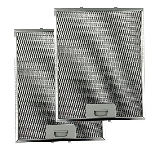 ELECTROTODO - Repuesto de Filtro Compatible Con Campana Extractora TEKA DBB60-2 Unidades | Medidas 27,5 x 34,5 cm - Ref: 81460133