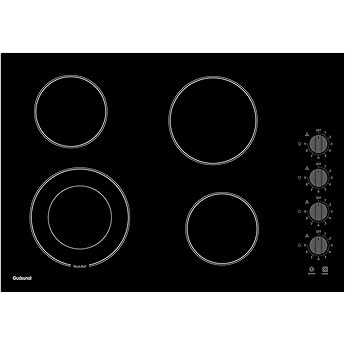 ECOTOUCH 30 Inch Electric Cooktop 4 Burners,Fast Heat,Built-in,Quick Boil,Dual Ring,Hot Surface Indicator,30" Ceramic Glass Radiant Electric Stove Top,220-240v,Hard Wire