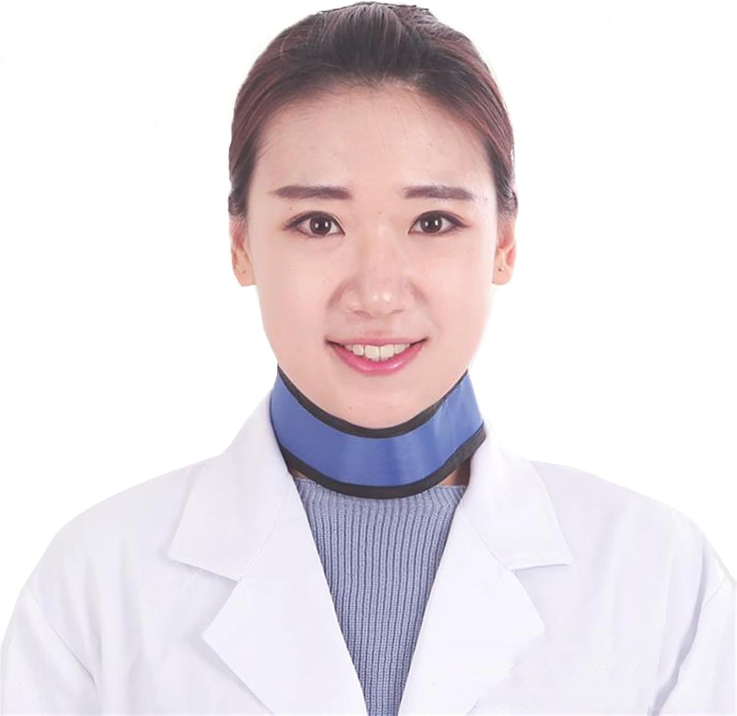 Collier de protection contre les rayons X pour cabinet vétérinaire et soins dentaires