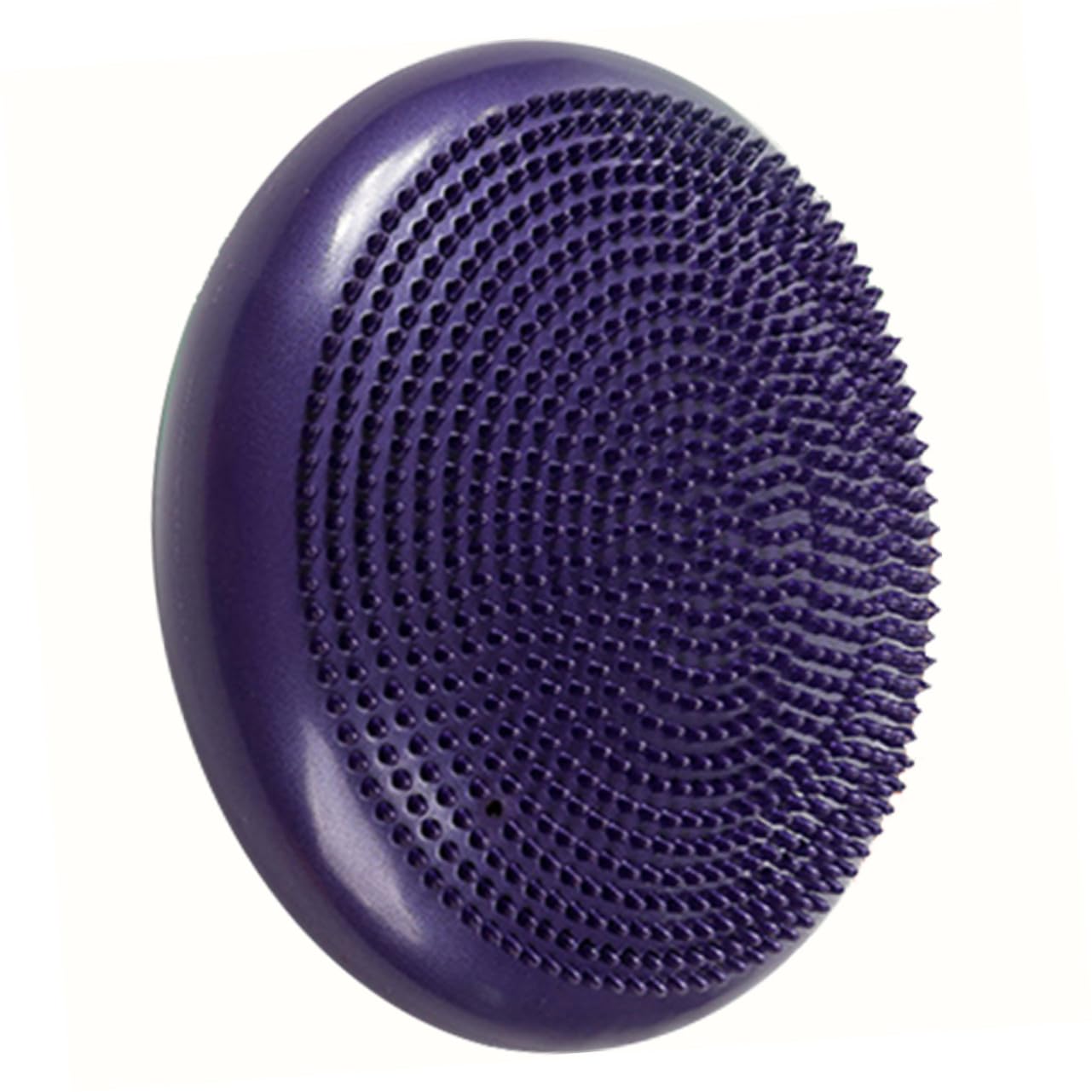 Coussin de Siège Gonflable Antidérapant avec Pompe Disque pour Renforcer Tronc et Dorsales Coussin de Yoga
