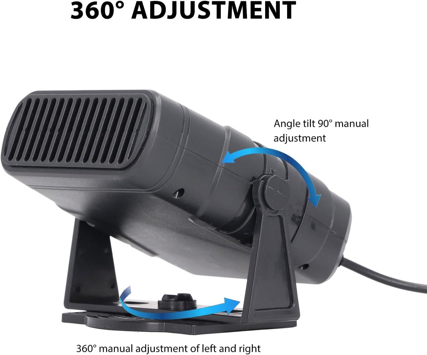 Dpofirs 50 Watt 12V Solar Panel Battery Charger for Car RV Marine Boat Trailer Off