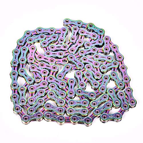 Bibike 9/10/11/12 Speed Bike Chain Lightweight Full Hollow Chain Suitable For Mountain Bike Road Bike #TOP1