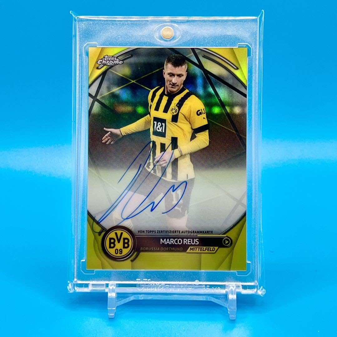 Amazon.co.jp: オンカードオート！Topps MARCO REUS ロイス 直筆サイン 