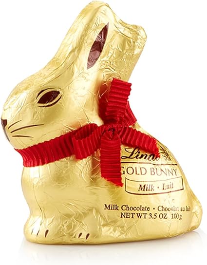 Lindt - Conejo de Chocolate con Leche Gold - 100g