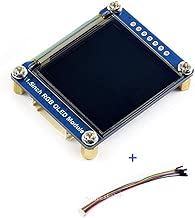 waveshare 1.5inch RGB OLED Display Module, 128x128 Pixels Displaying 65K Colors, Support Raspberry Pi Arduino STM32, SPI Interface - coolthings.us
