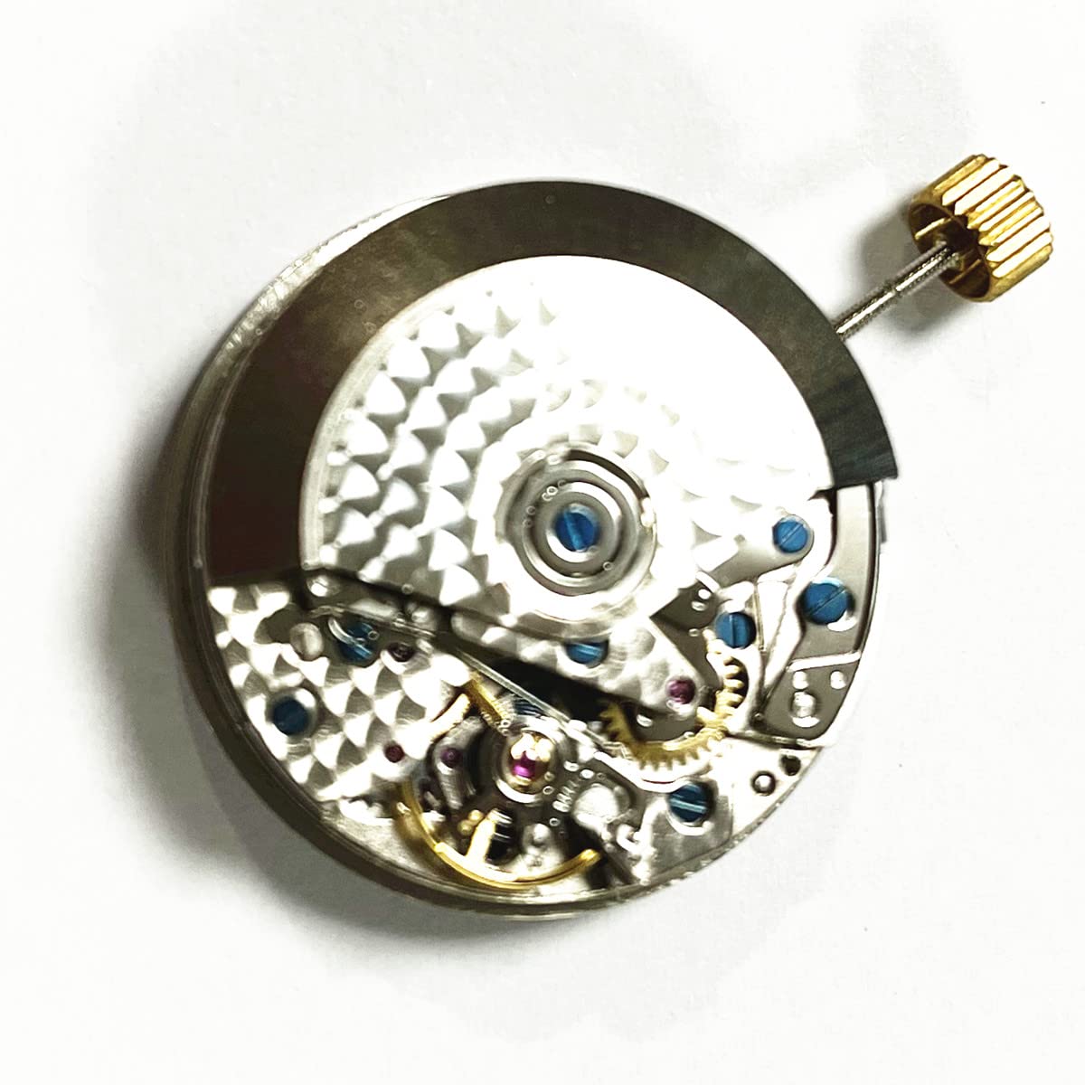 Piezas de Repuesto para Movimiento de Reloj automático de 27 Joyas 7753 7750 - Piezas de reparación de cronógrafos de precisión,