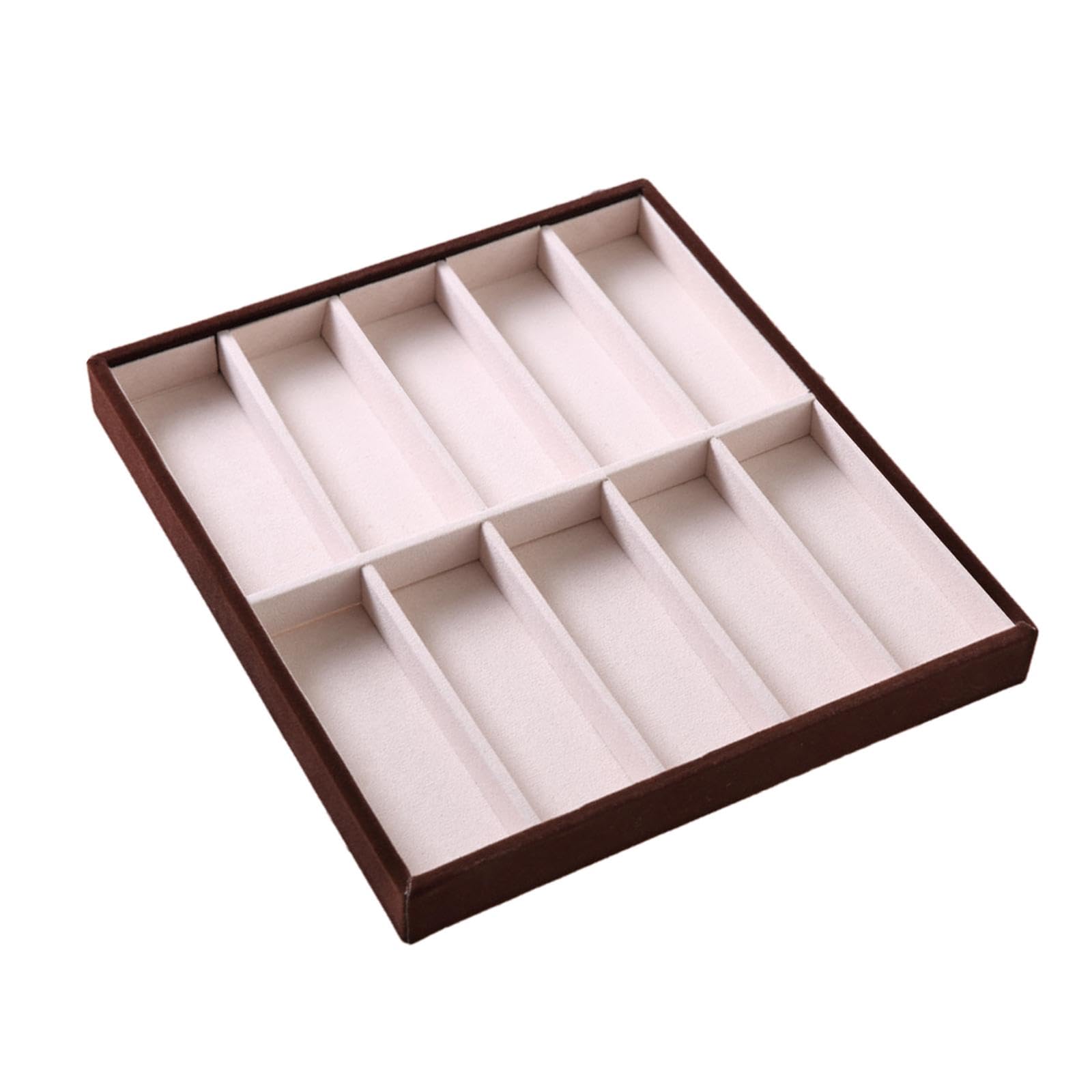 MERISHOPP Glasses Storage Box Decor Sunglasses Display Box for Drawer Desktop Showcase Style B|Health & Beauty | Vision Care | Eyeglass Cases-image-35