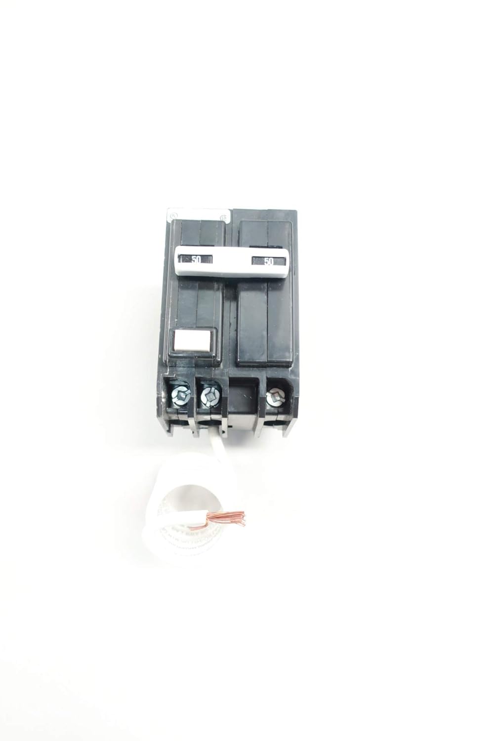 CUTLER HAMMER QBGFT2050 Miniature Circuit Breaker 2P 50A 120/240V-AC