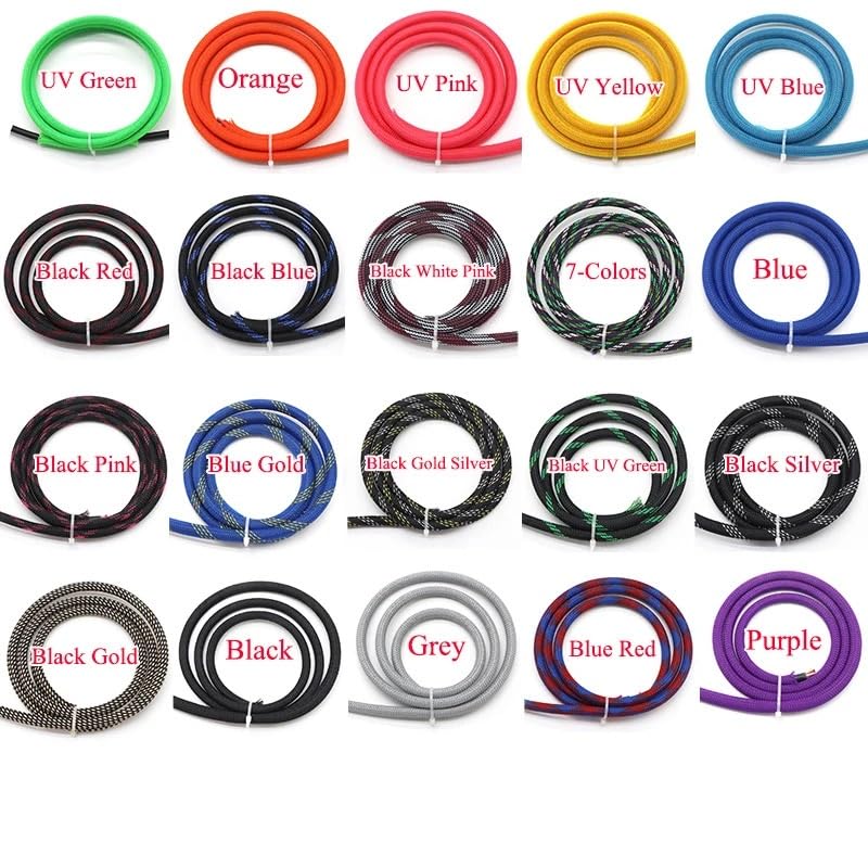 Protettore del cavo Guaina di protezione for cavi, guaina di gestione cavi, guaina intrecciata espandibile in PET da 2/10 m, guaina di protezione for cavi in ​​nylon con isolamento ad alta densità da