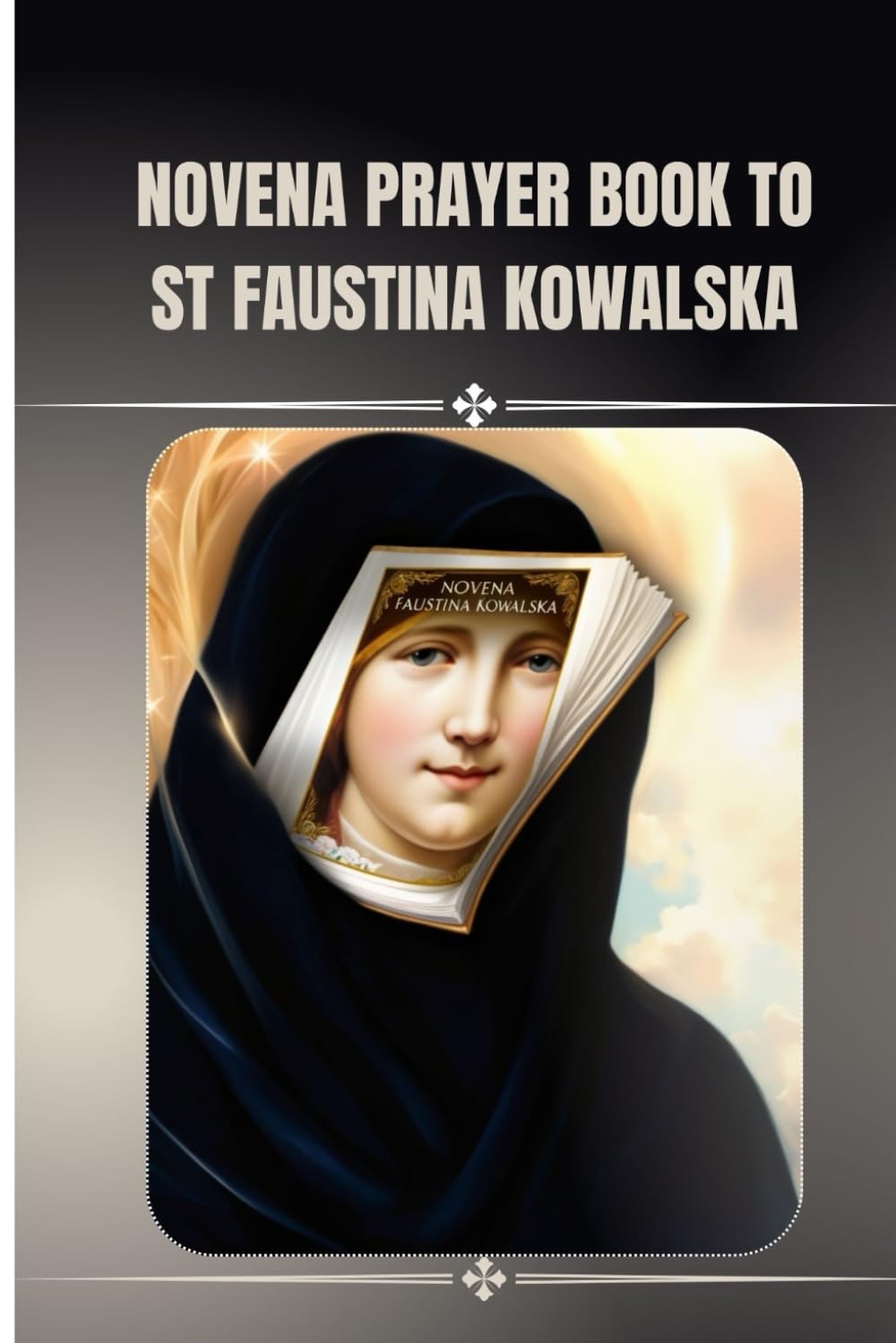 Novena prayer book to St Faustina kowalska: Catholic novena prayer book to St. Faustina kowalska
