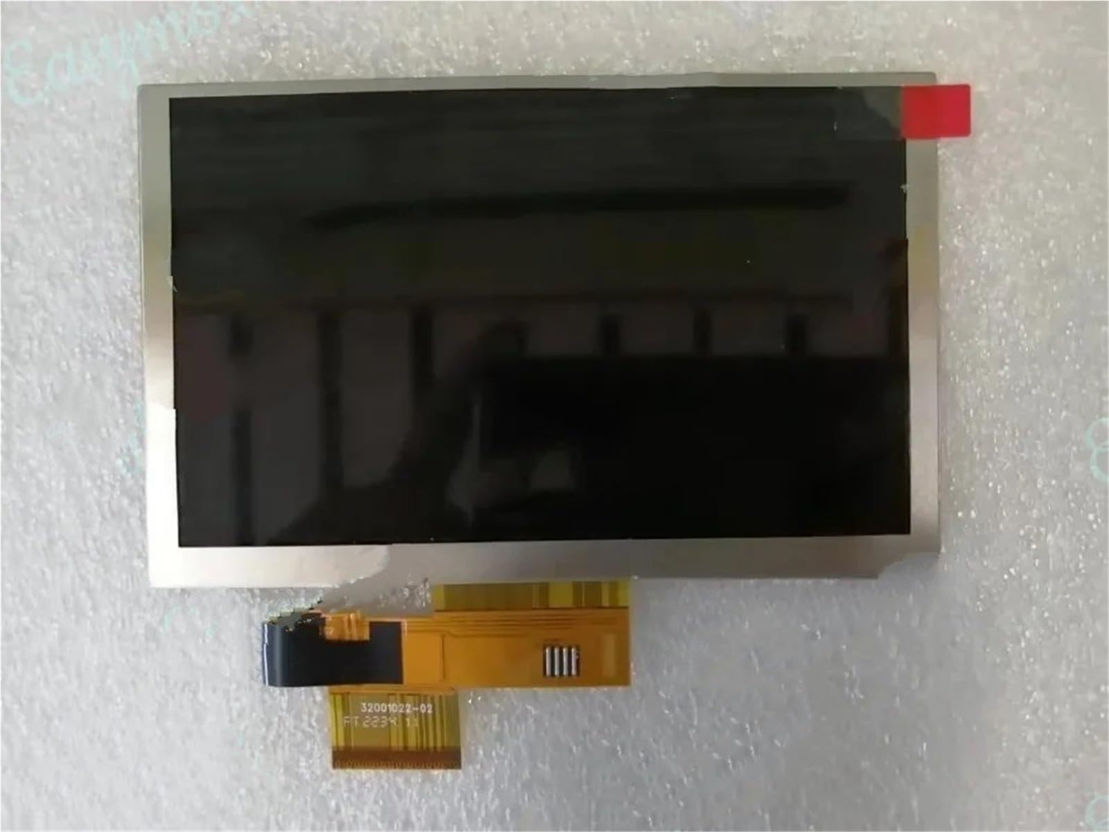 Wyświetlanie prędkości EJ050NA-01E EJ050NA 5-calowy wyświetlacz LCD pasujący do samochodowego odtwarzacza DVD i nawigacji GPS GARMIN NUVI 3590 zamiennik ekranu