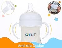 Vista 7 de Asas de biberón para biberones Philips Avent naturales, compatible con soporte para biberones Avent para bebé, 2