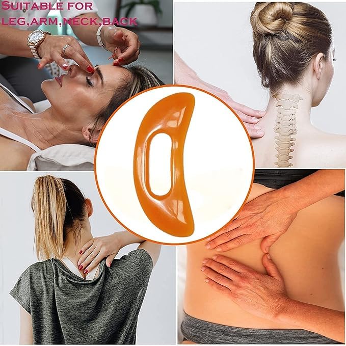 Generic Large Gua Sha Massage Lymphatic Drainage Muscle Scraping Massage Tools Body Sculpting Anti Cellulite Scraping Body Shaping Men & Women Generic Large Gua Sha Massage Lymphatic Drainage Muscle Scraping Massage Tools Body Sculpting Anti Cellulite Scraping Body Shaping Men & Women