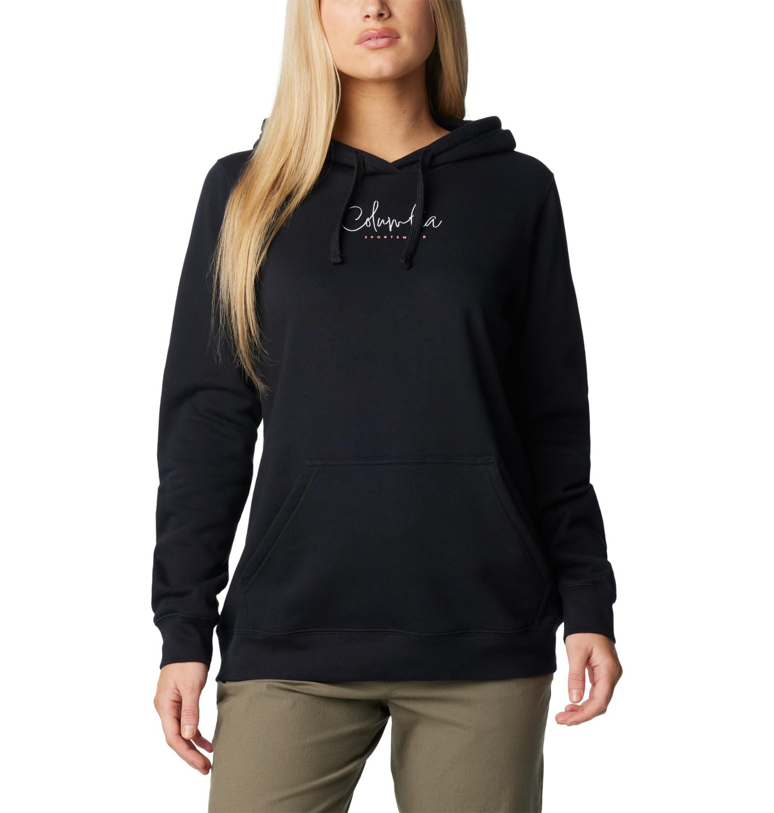 Columbia Trek Graphic Treatment Hoodie Sudadera con Capucha para Mujer