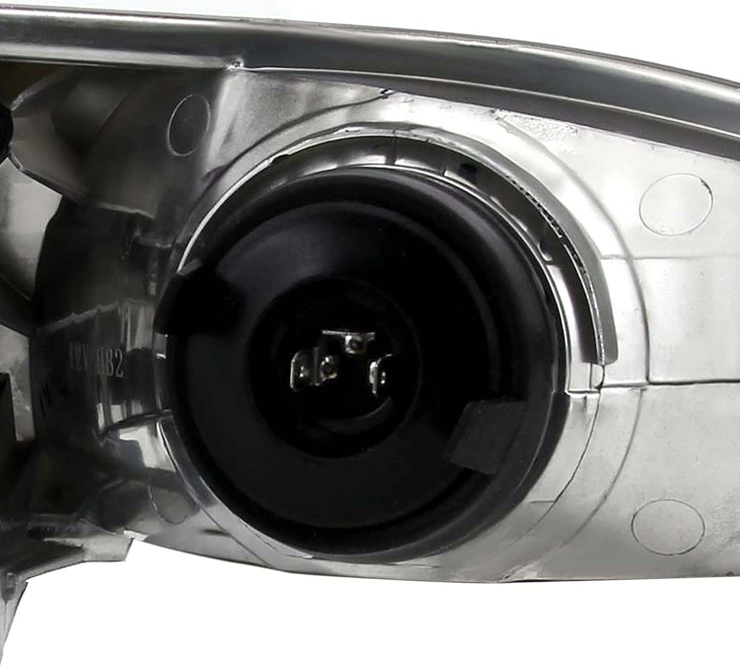 SPEC-D TUNING Black Housing Headlights + Corner Lights Compatible with 1998-2000 Toyota Corolla L+R Pair Head Lights Lamps Assembly