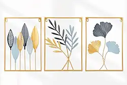 Quadros Decorativos para Sala, Quadro Decorativo, Quadro Decorativo Sala, Conjunto de 3 Murais Coloridos, Quadro para Quarto