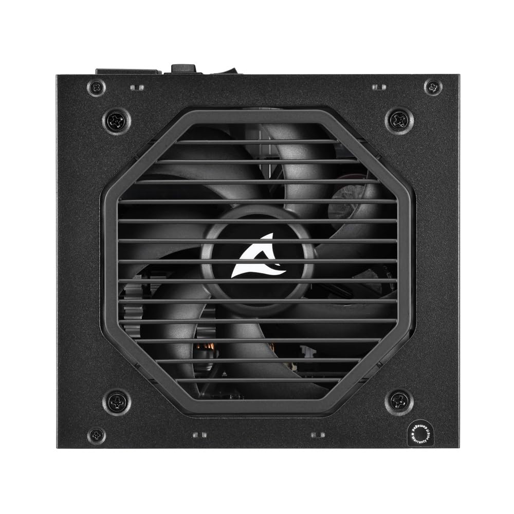 Sharkoon Rebel P20 850 - Alimentatore da 850 Watt, alimentatore per PC ad alte prestazioni, modulare, silenzioso ed efficiente