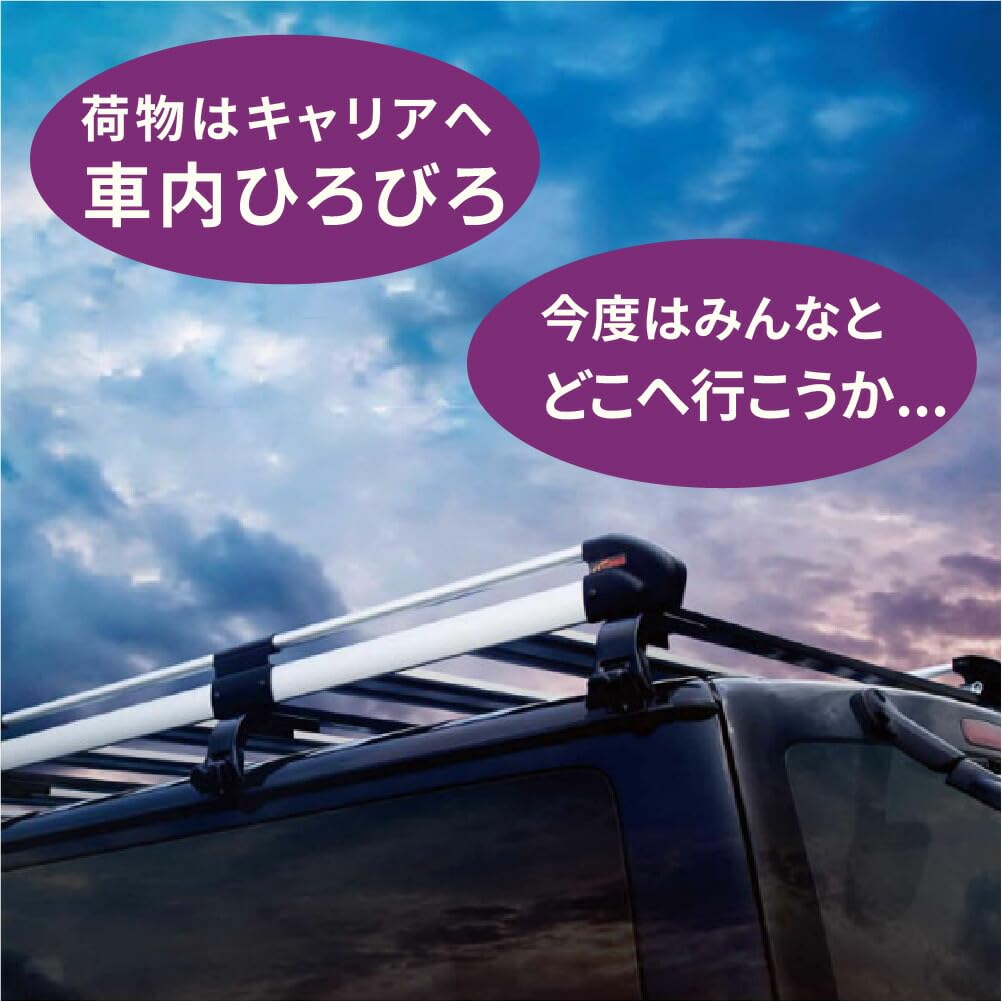 Amazon | TUFREQ(タフレック) ルーフ キャリア ラック P+シリーズ 