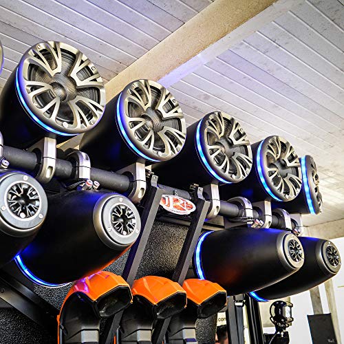 Audiopipe Apmp-600Etw 6 Inch Compact Multi Purpose Directional Stereo Speaker Enclosure For Car Audio, Marine, Utv, And Atv Sound System, Black (Pair)… #TOP5