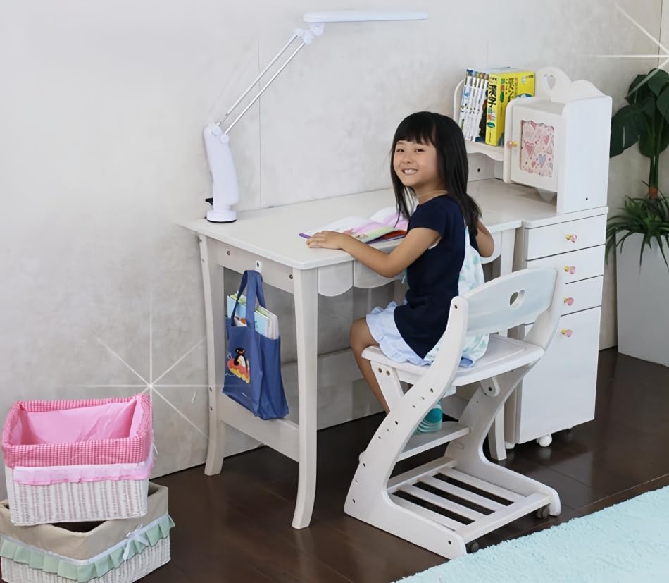 Amazon.co.jp: LEDライト付 天然木 女の子大好き お姫様系 ハート  