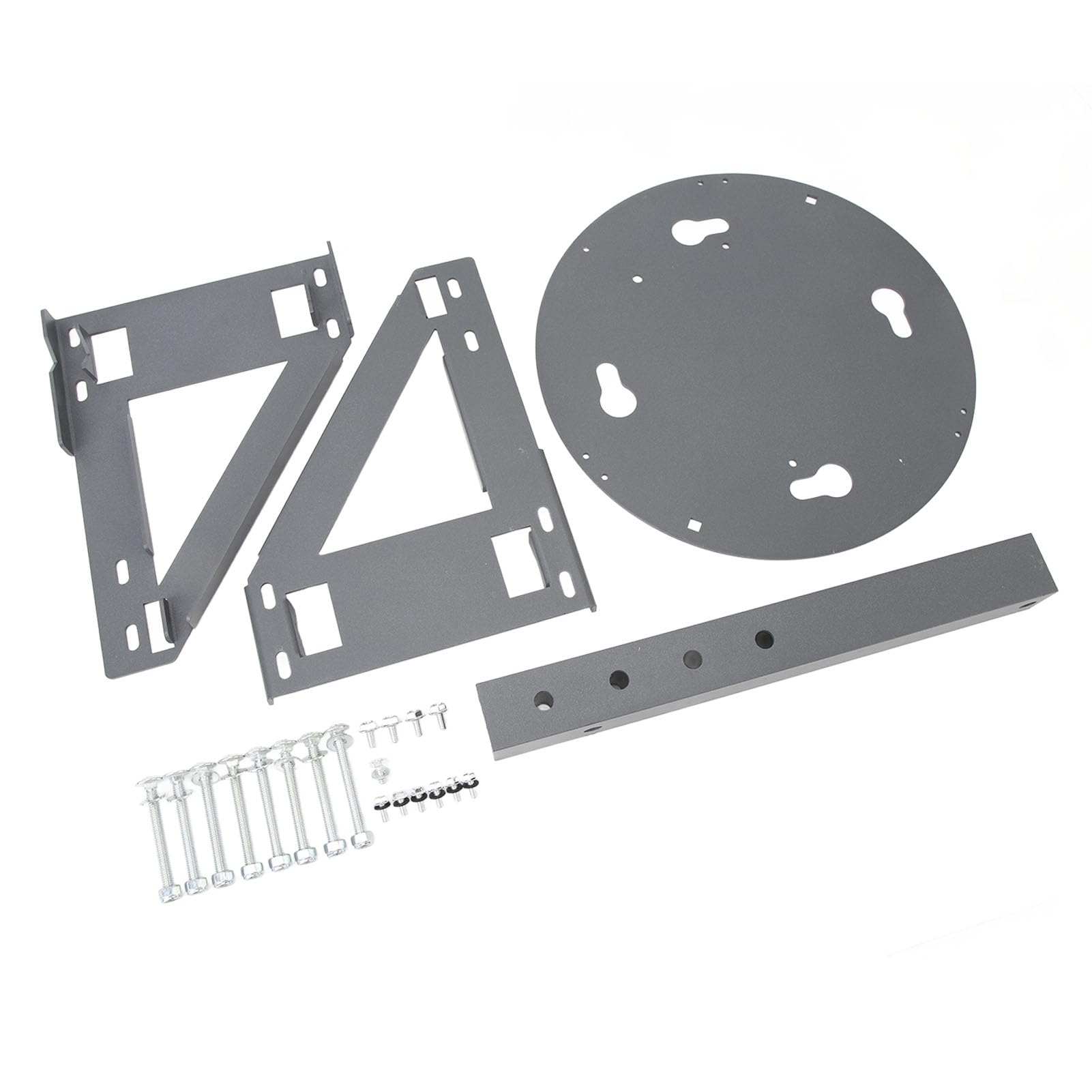 Support D'Antenne TV en Métal pour Antenne Parabolique RV, Support D'échelle pour Winegard Carryout G2 Pathway X1