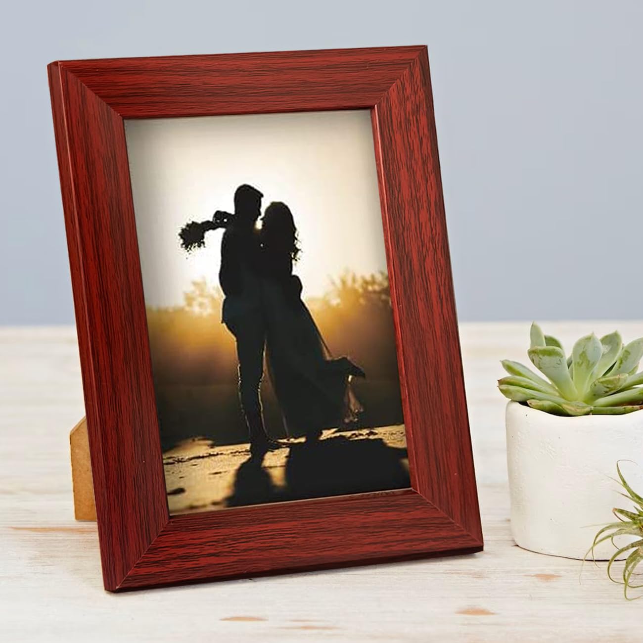 Art Street Single Table Photo Frames Table Decor for Home, Living Room, Study Room Decor & Office Decor (Color: Brown, Size, 4x6 Inch) (B0D4ZCLF3Q) Amazon Price History, Amazon Price Tracker