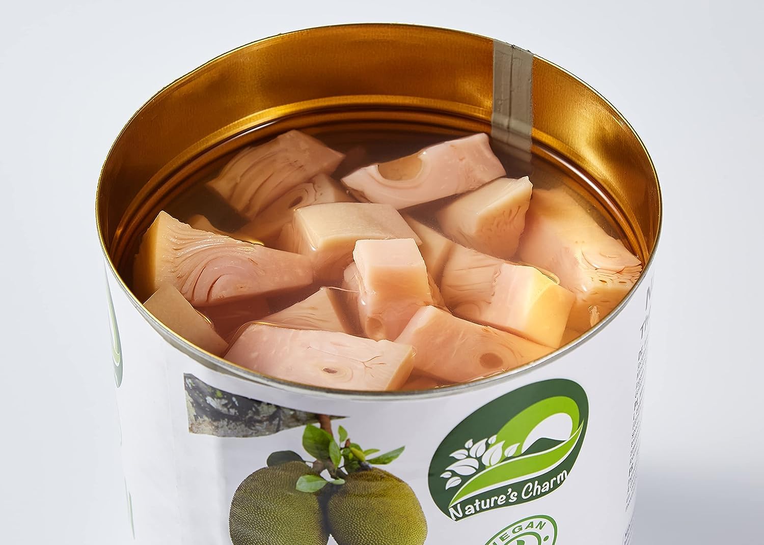 Nature's Charm Jackfruit (Yaca) En Salmuera 2900g