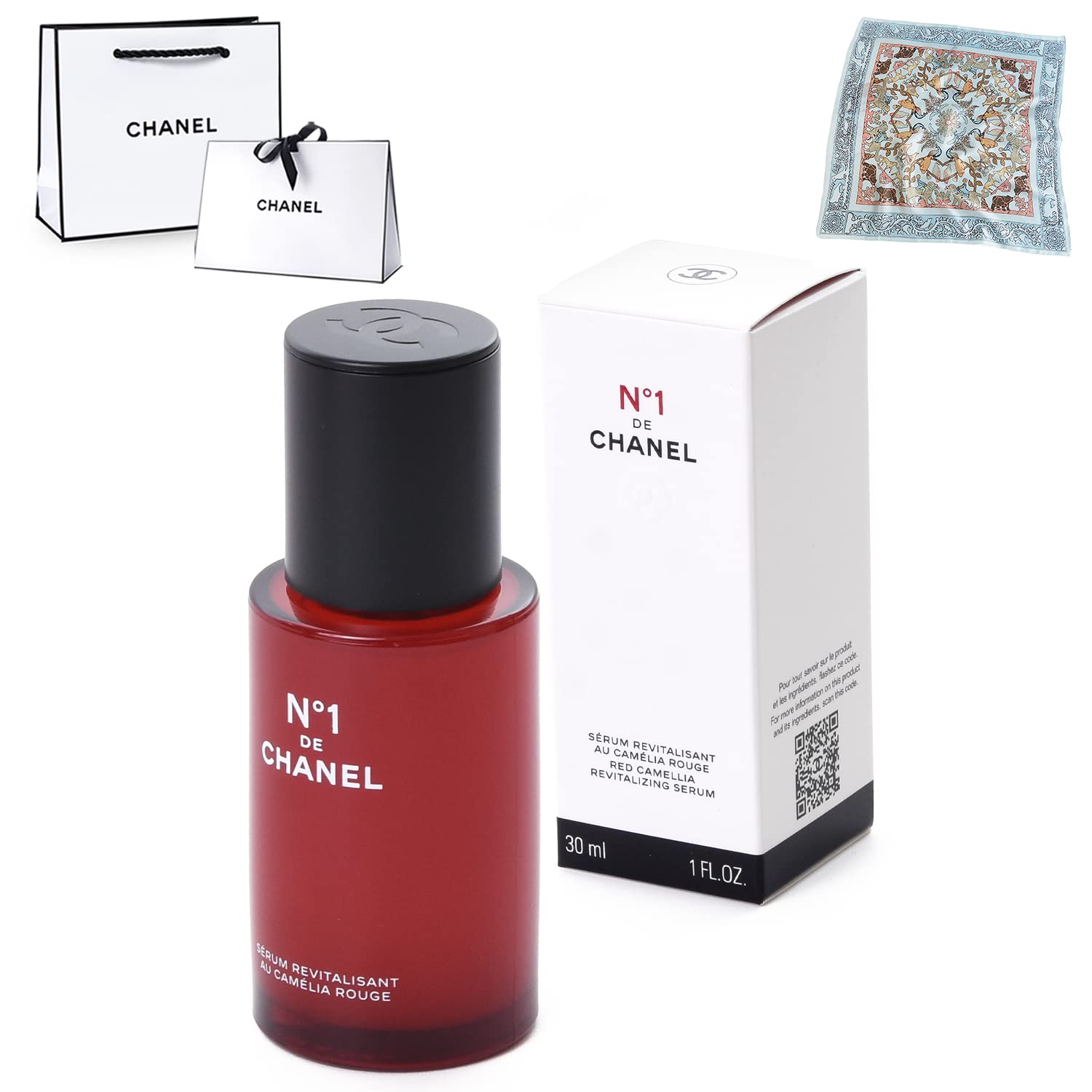 Amazon | [セット品] CHANEL シャネル セラム N°1 ドゥ シャネル 30ml 