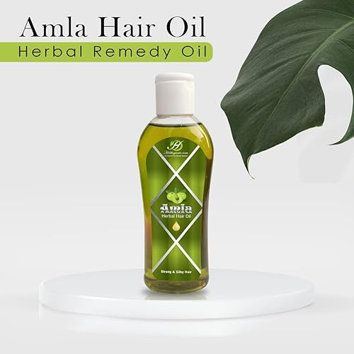 Miniatura 4 de Amla - Aceite de hierbas para el cabello, estimulado el crecimiento del cabello, reduce la pérdida de cabello, mejora la circulación del cuero