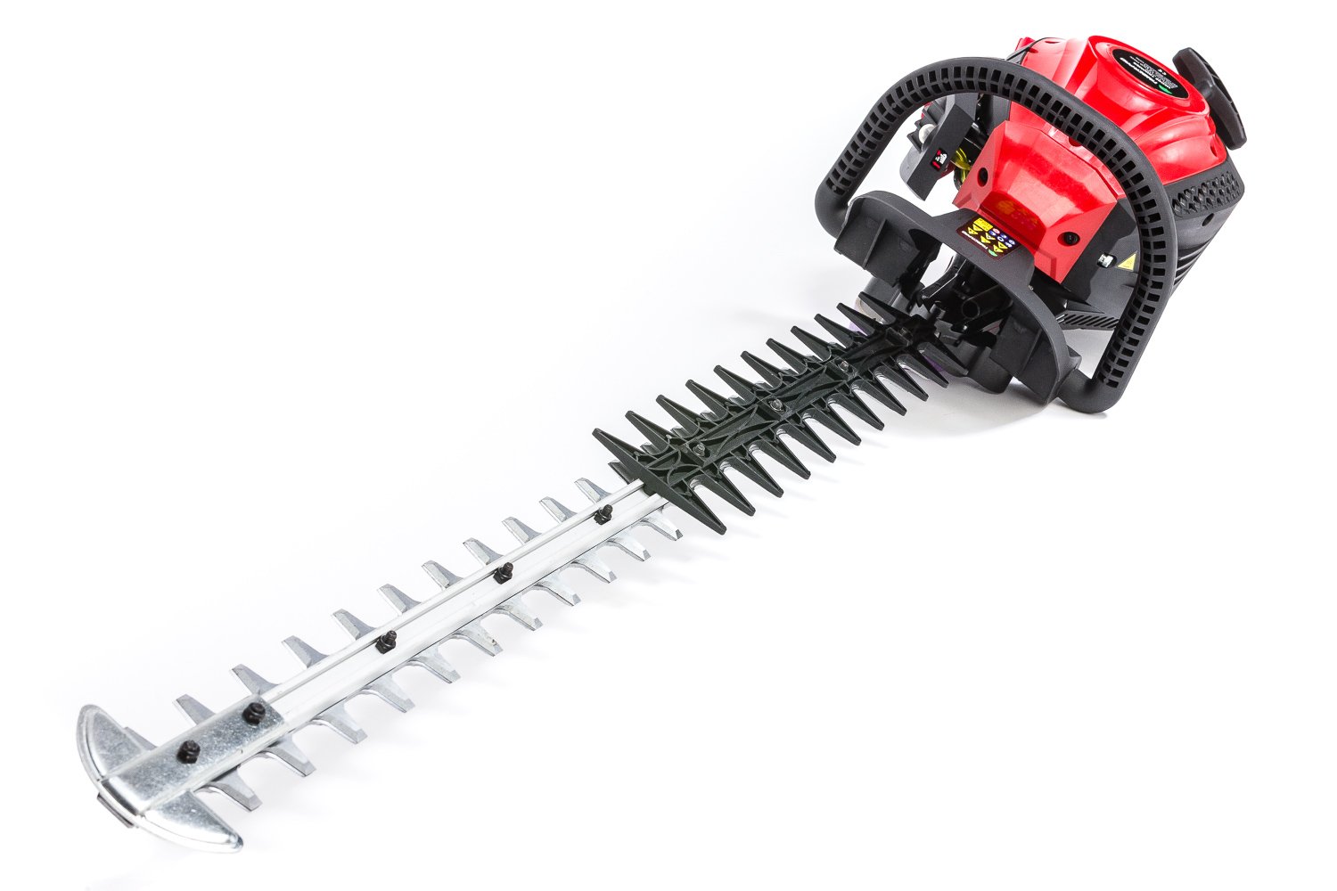 CCORTASETOS A GASOLINA 26CC, DOBLE CUCHILLA DE ACERO XXL 750 MM