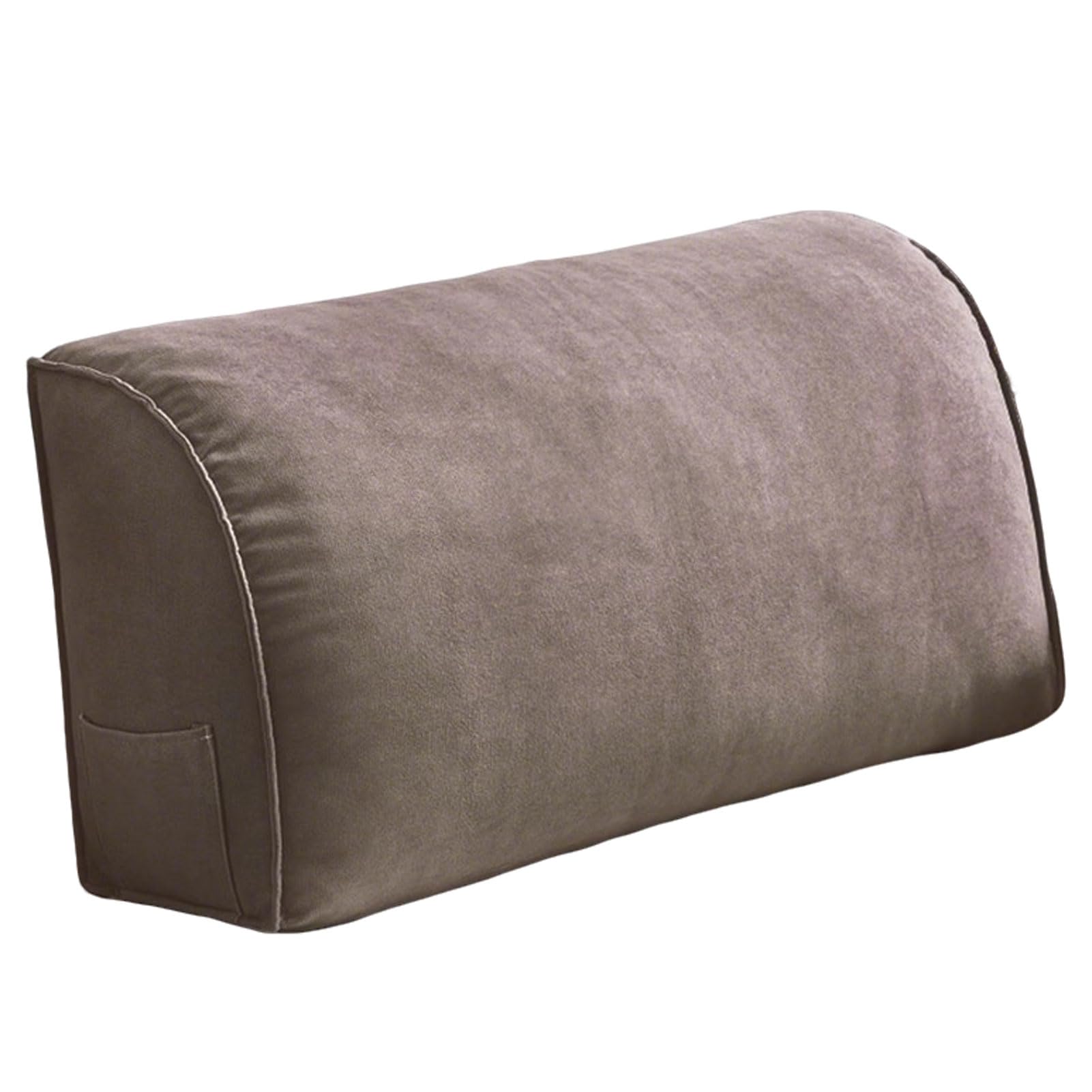Cojín para Respaldo de Lectura, Almohadas de Cuña para Cabecera, Cómodo Almohada de Lectura de Sofá, Desmontable Almohada de Respaldo de Cama Grande (6 60x45x20cm)