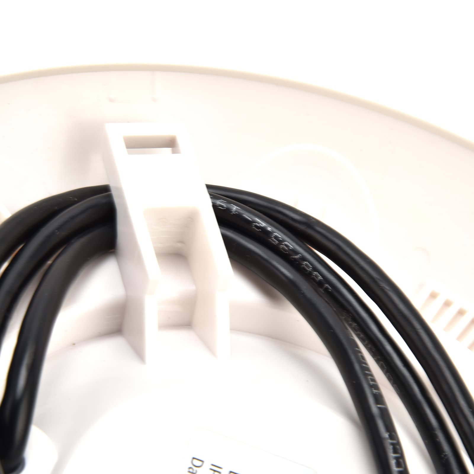 Acouto Lámpara Subacuática para Piscina, Luz Blanca AC12V IP68, Superficie de Espejo para PC SMD2835 LED, Montaje en Pared para Piscinas, Acuarios, Fuentes (18W)